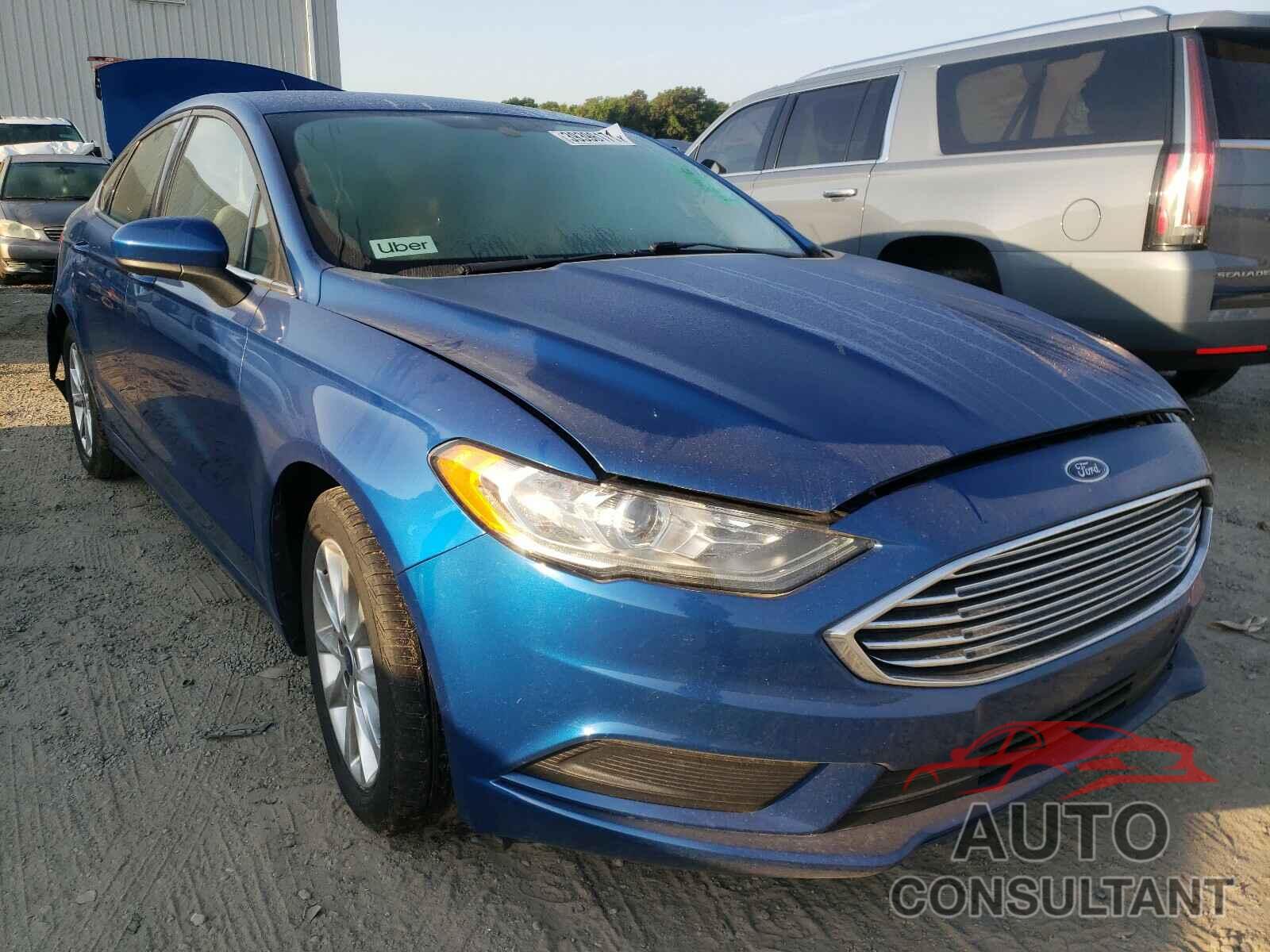 FORD FUSION 2017 - 3FA6P0H71HR265728