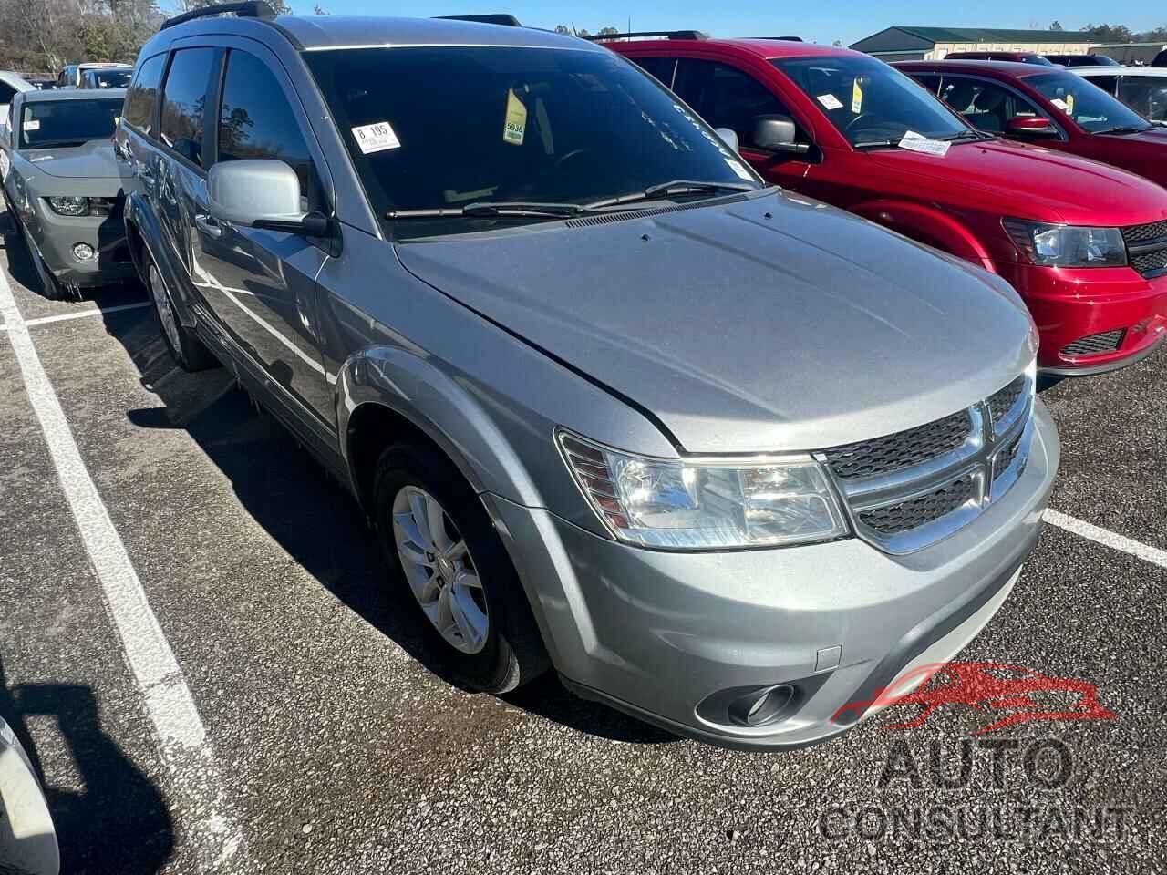 DODGE JOURNEY 2015 - 3C4PDCBG1FT754678