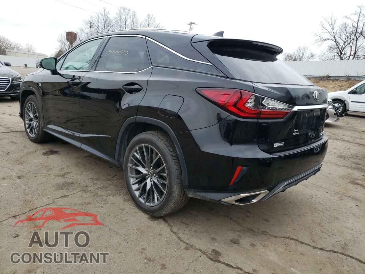 LEXUS RX350 2019 - 2T2BZMCA8KC204706