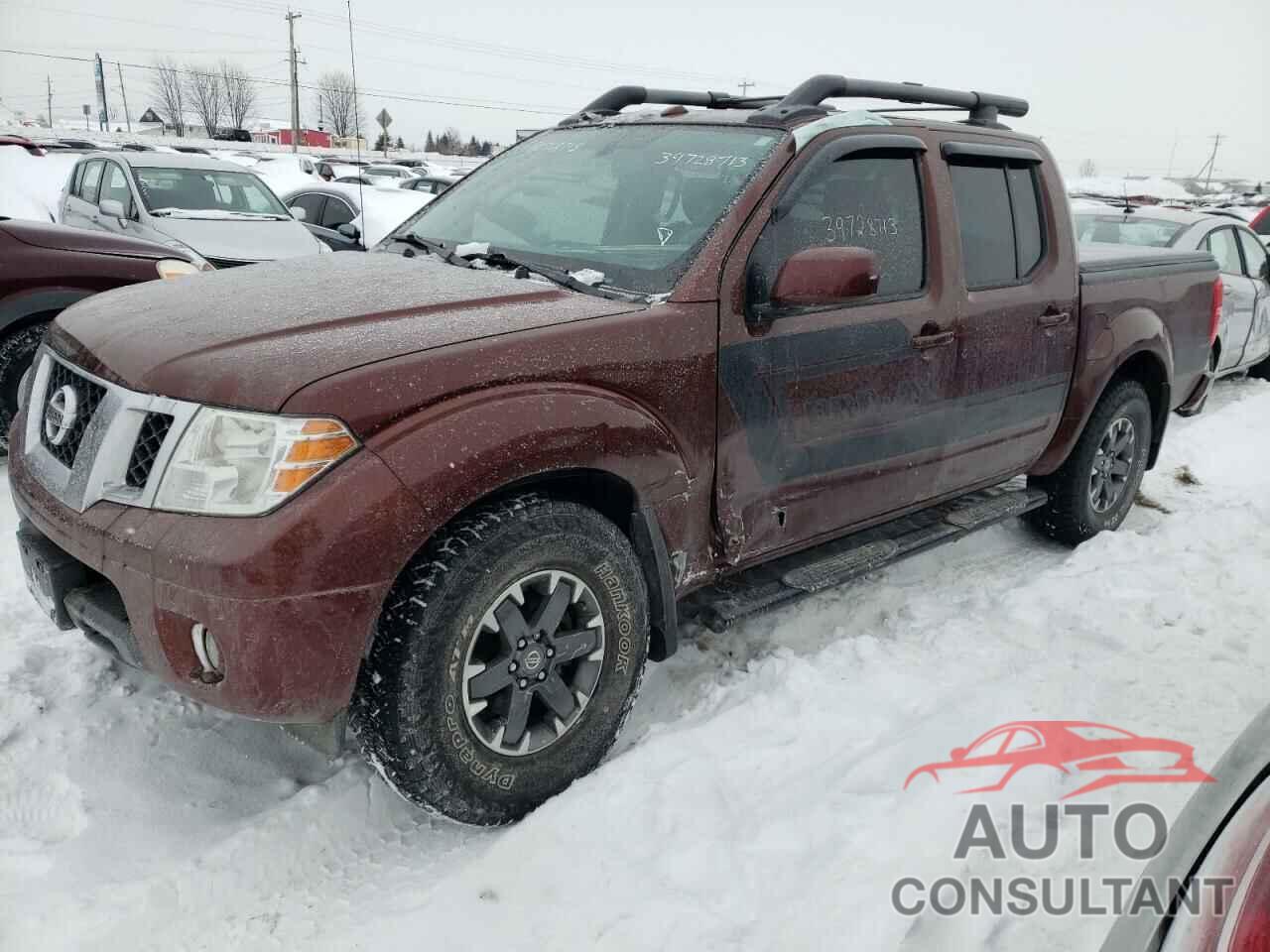 NISSAN FRONTIER 2016 - 1N6AD0EV6GN788256