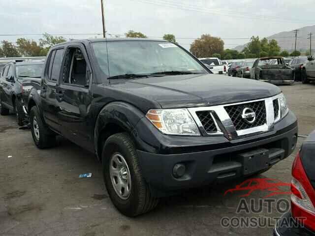 NISSAN FRONTIER 2016 - 1N6AD0ER5GN747006