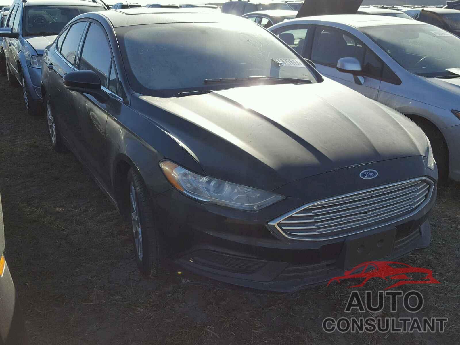 FORD FUSION 2017 - 3FA6P0H7XHR397239