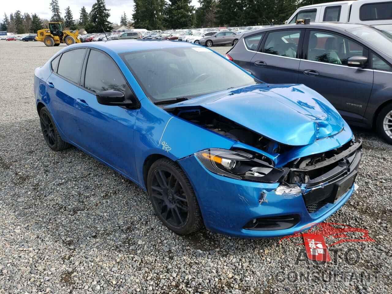 DODGE DART 2016 - 1C3CDFBB7GD530430