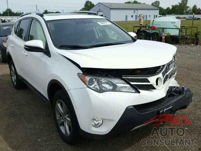 TOYOTA RAV4 2015 - JTMRFREV4FD137815