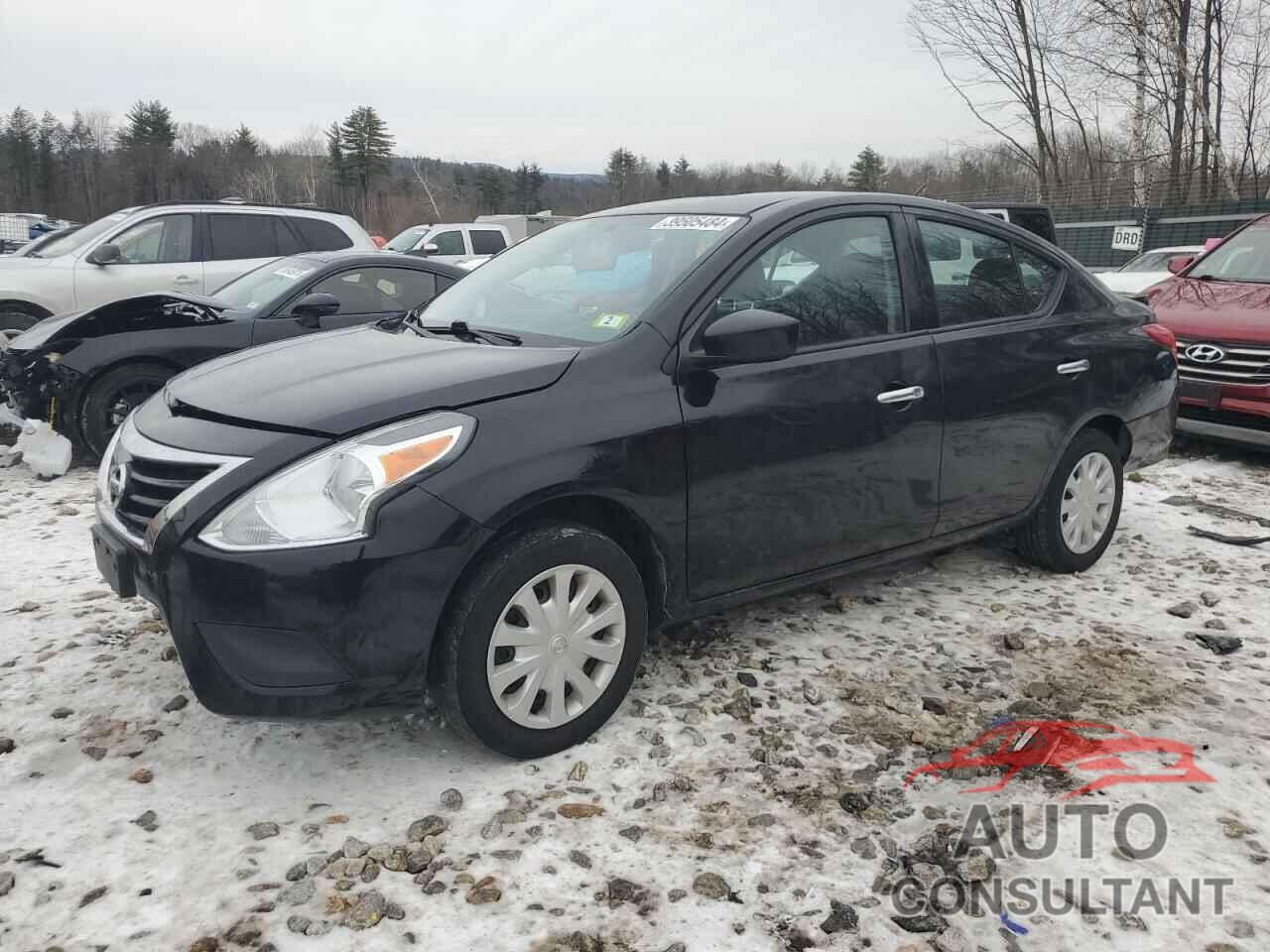 NISSAN VERSA 2018 - 3N1CN7AP2JL804195