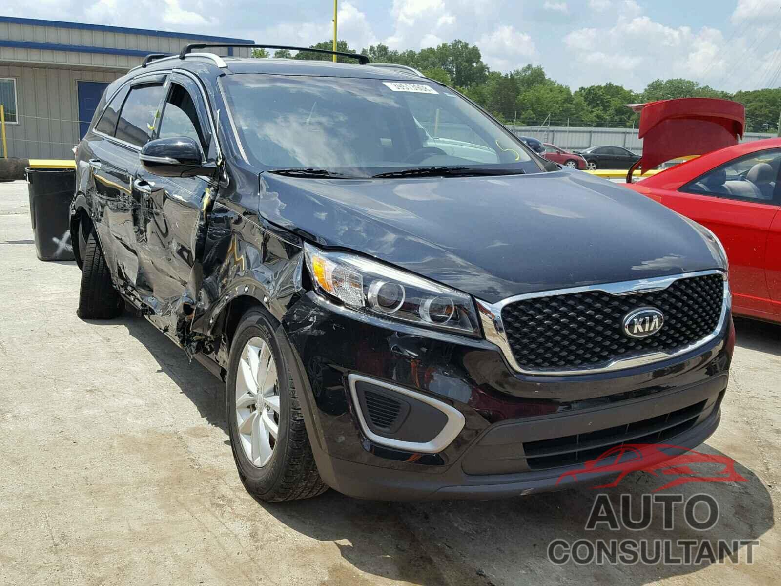 KIA SORENTO LX 2017 - 5XYPG4A34HG238871