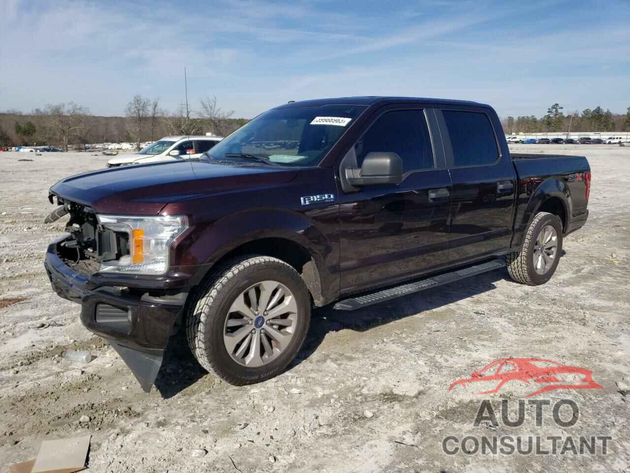 FORD F-150 2018 - 1FTEW1CP2JKE43355