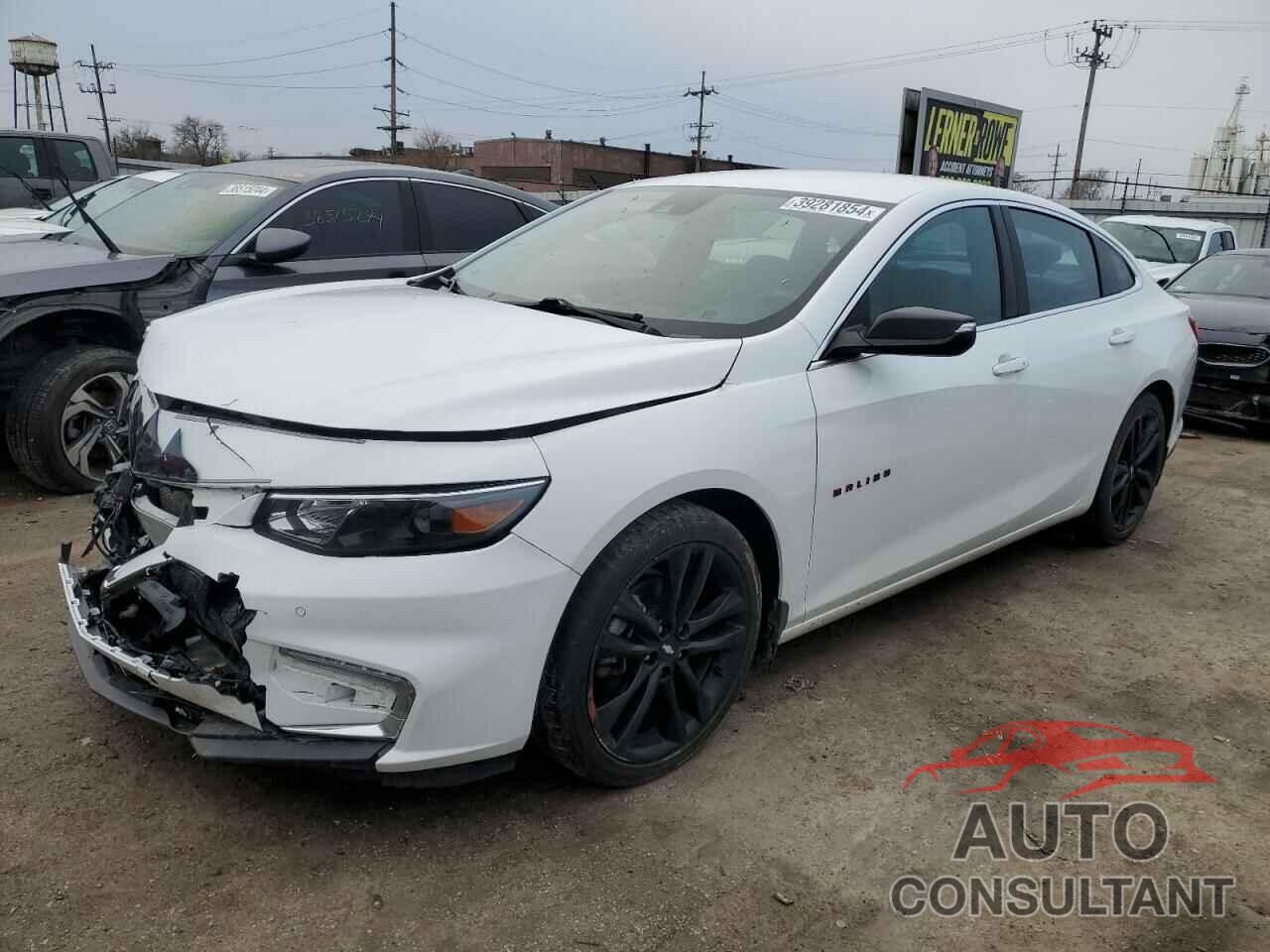 CHEVROLET MALIBU 2018 - 1G1ZD5STXJF273552
