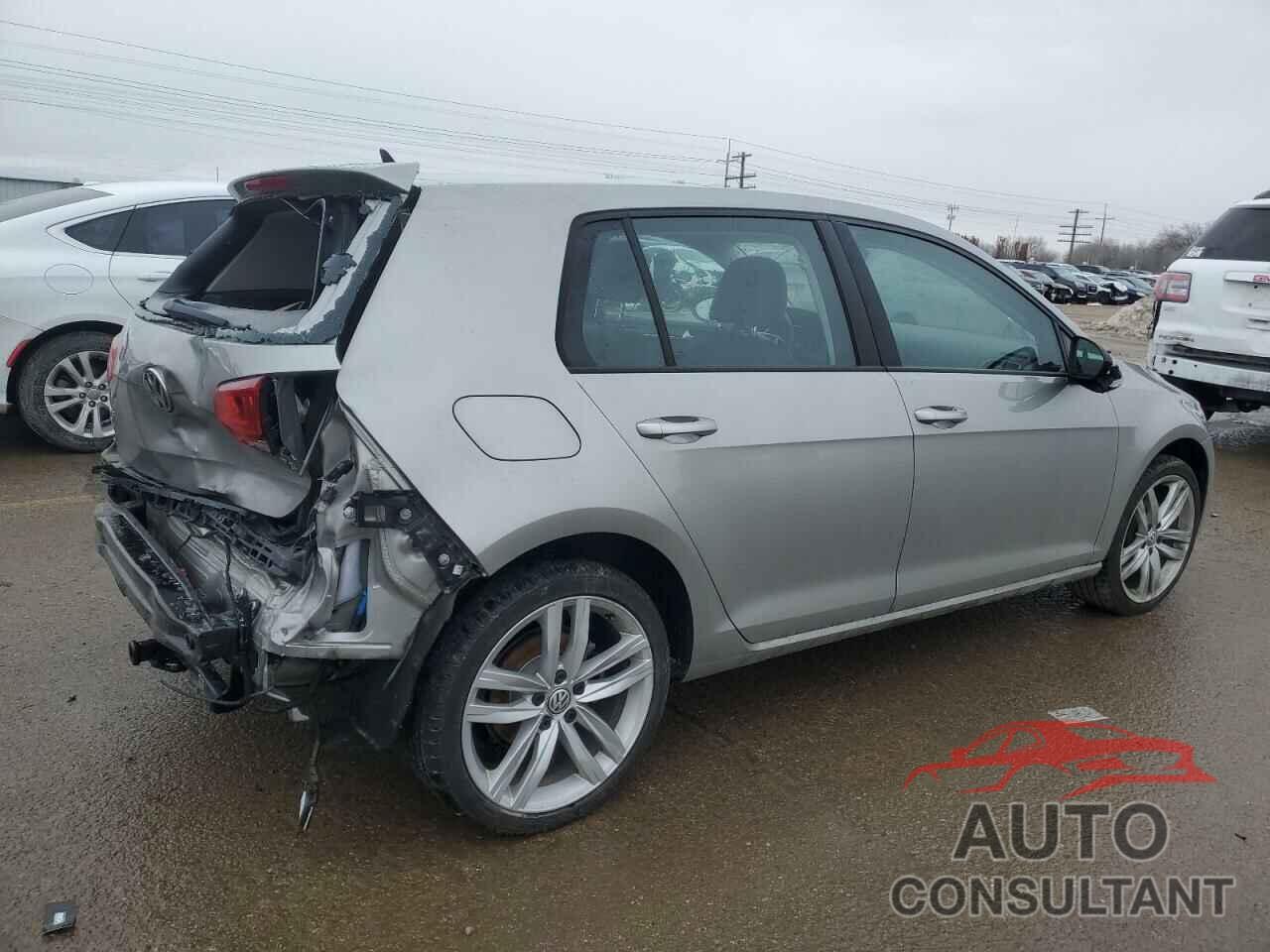 VOLKSWAGEN E-GOLF 2017 - 3VW217AU1HM059502