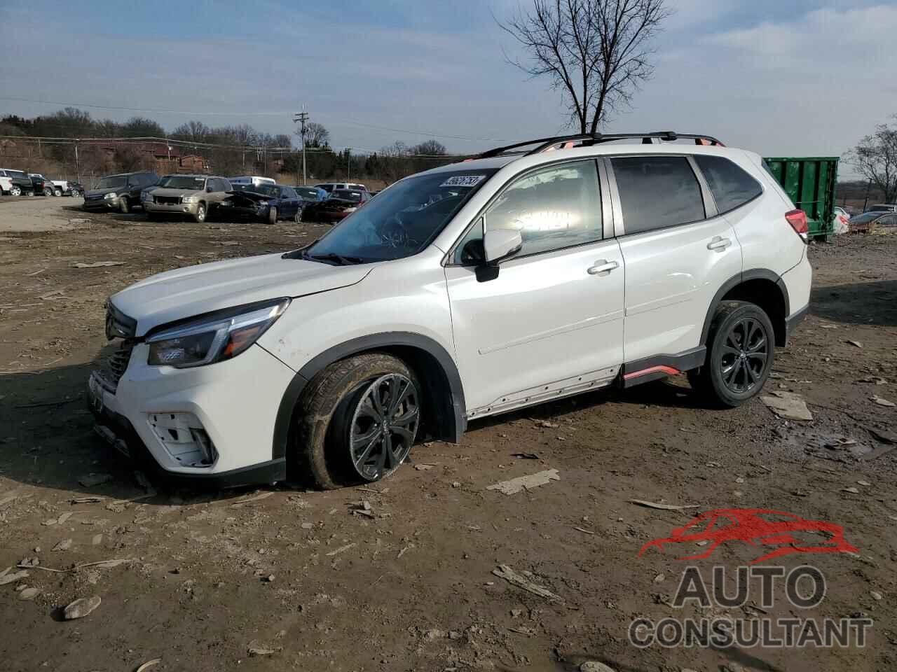 SUBARU FORESTER 2021 - JF2SKARC9MH403084