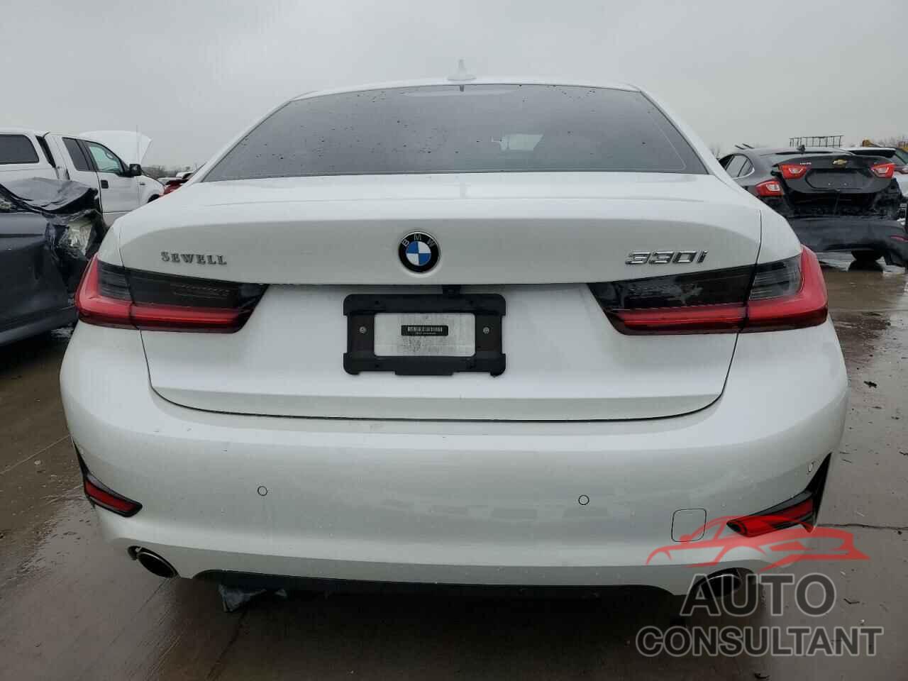 BMW 3 SERIES 2021 - 3MW5R1J0XM8B92293