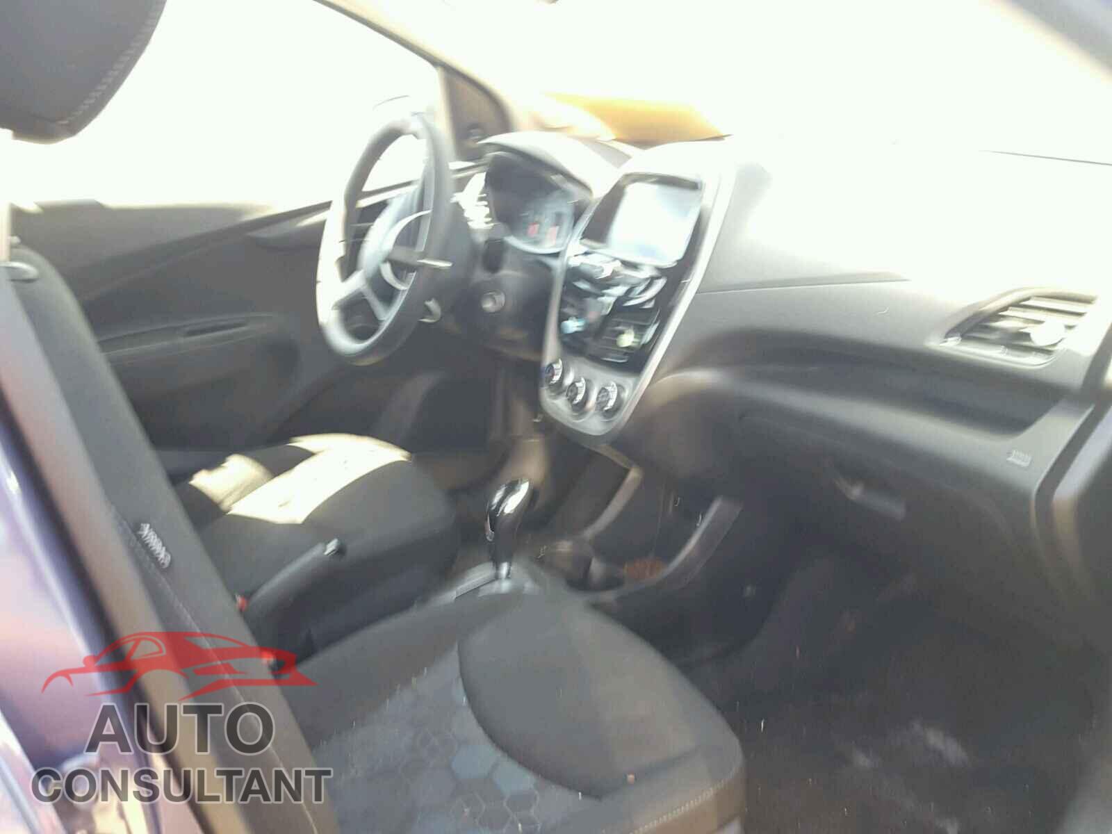 CHEVROLET SPARK 2017 - KL8CB6SA2HC779744