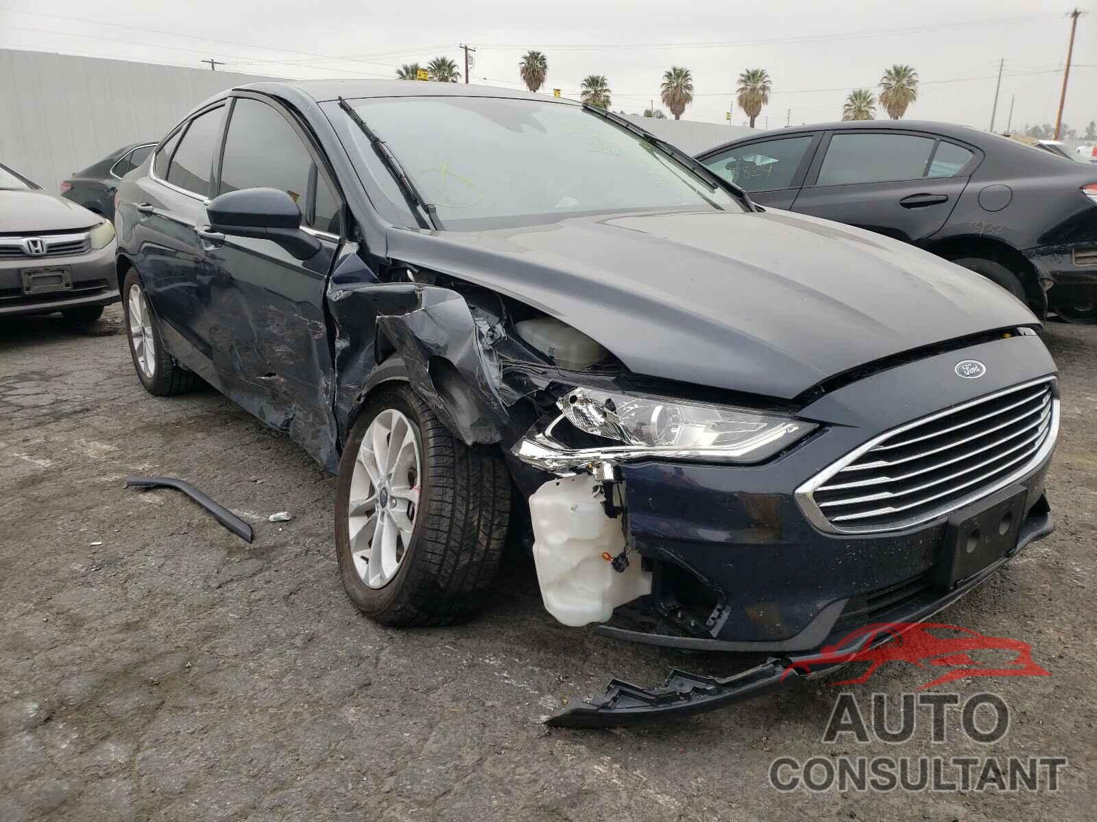 FORD FUSION 2020 - 3FA6P0HD3LR233457