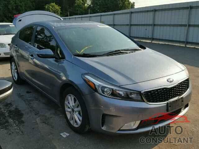 KIA FORTE 2017 - 3KPFL4A72HE021066