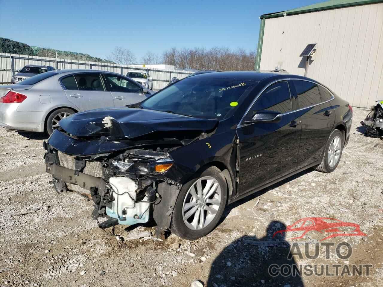 CHEVROLET MALIBU 2018 - 1G1ZD5ST1JF188048