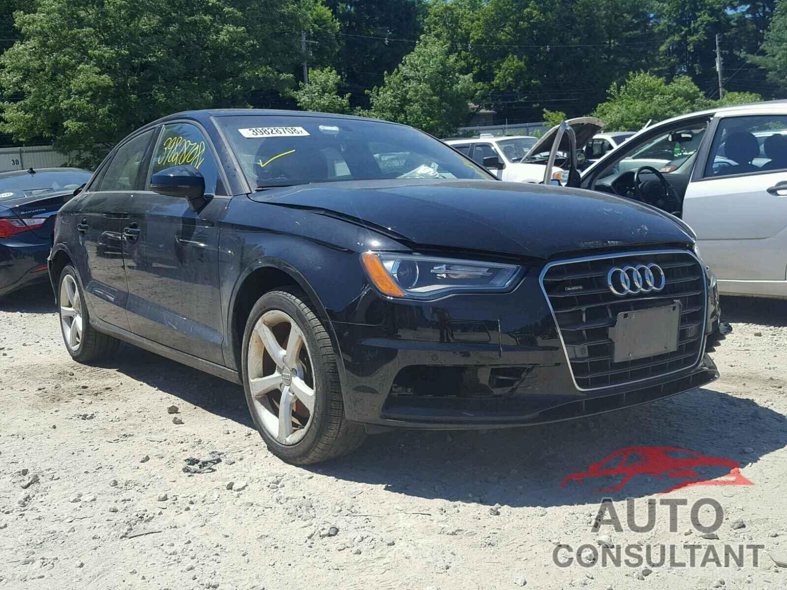 AUDI A3 2016 - WAUB8GFFXG1030307