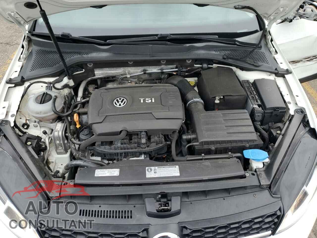 VOLKSWAGEN GOLF 2017 - 3VWH17AU4HM518323