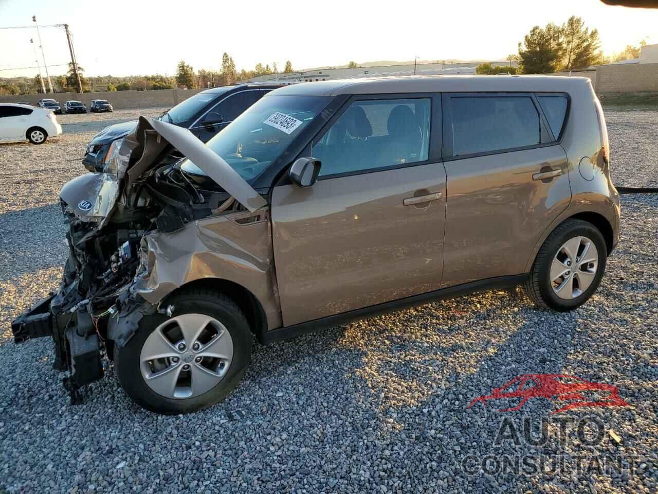 KIA SOUL 2015 - KNDJN2A22F7127026