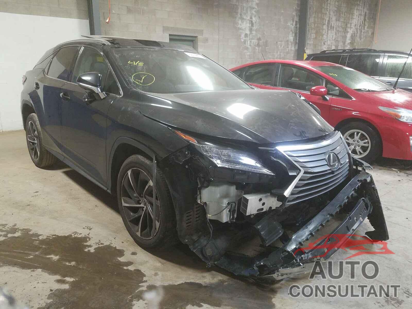 LEXUS RX350 2018 - 2T2BZMCA1JC148039