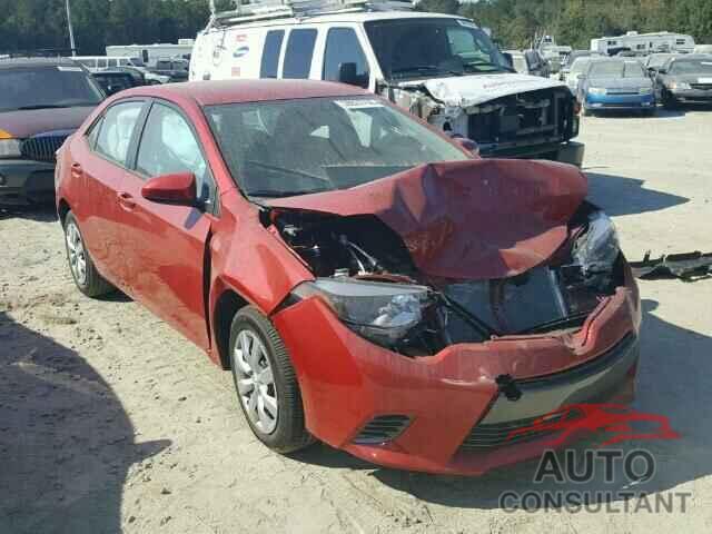 TOYOTA COROLLA 2016 - 2T1BURHEXGC610991