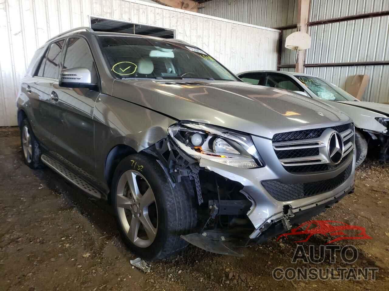 MERCEDES-BENZ GLE-CLASS 2016 - 4JGDA5JB8GA698997