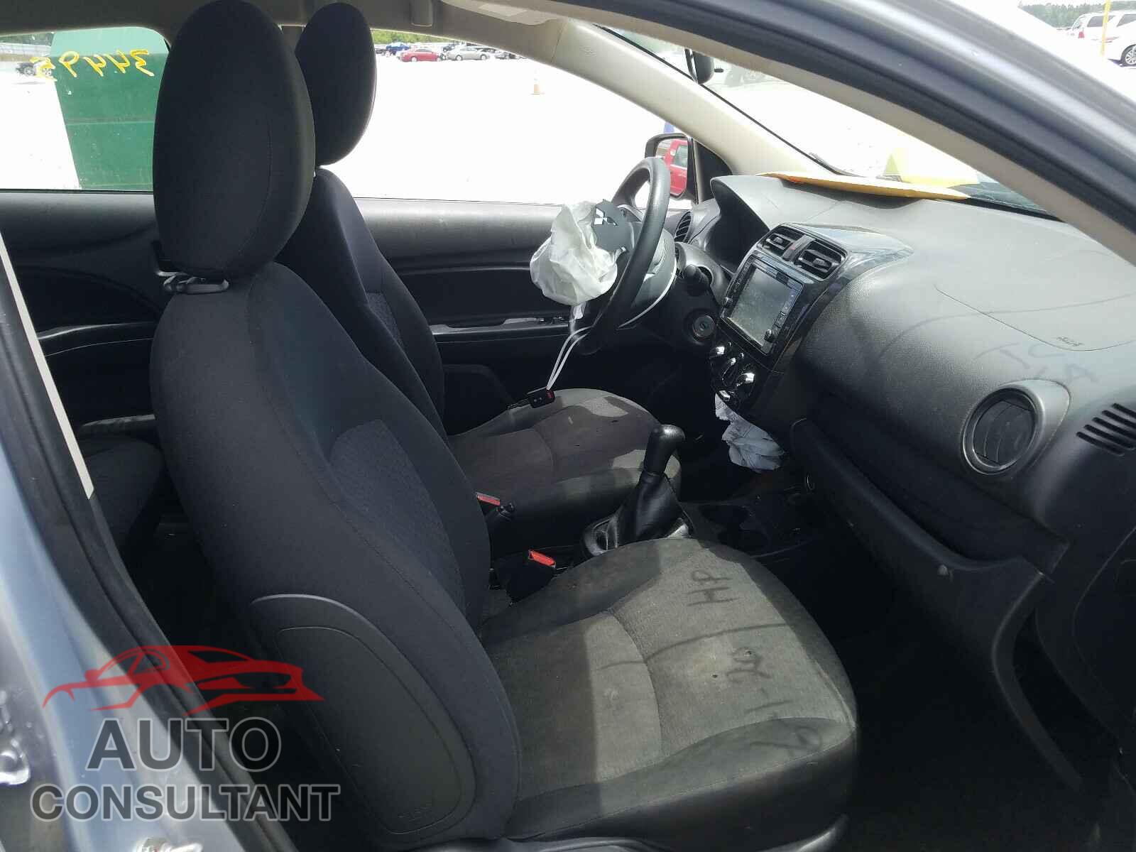 MITSUBISHI MIRAGE 2019 - ML32A3HJ0KH003072
