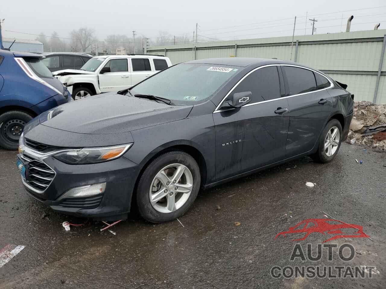 CHEVROLET MALIBU 2022 - 1G1ZB5ST1NF210450