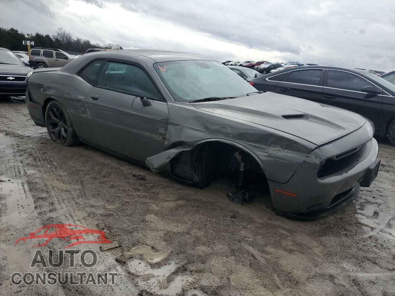 DODGE CHALLENGER 2017 - 2C3CDZAG7HH627209