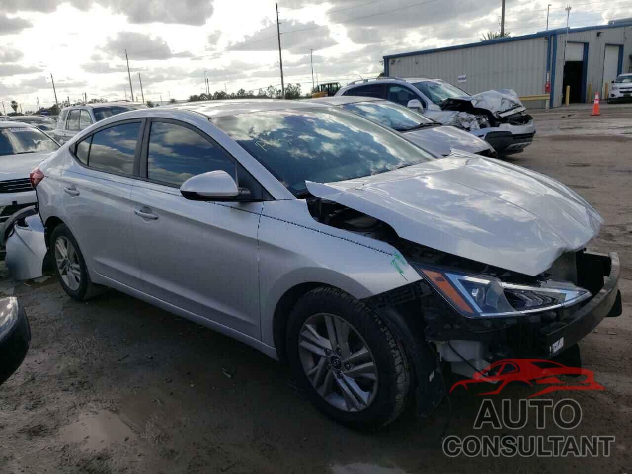 HYUNDAI ELANTRA 2020 - 5NPD84LF8LH540754