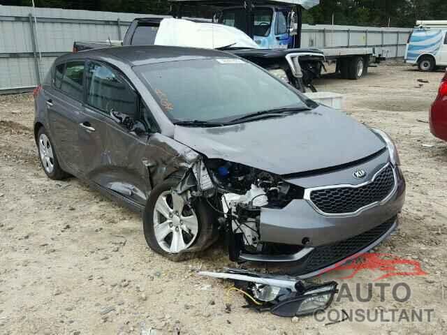 KIA FORTE 2016 - KNAFK5A88G5568089