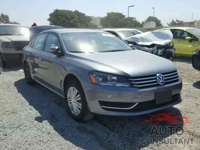 VOLKSWAGEN PASSAT 2015 - 1VWAT7A39FC076625