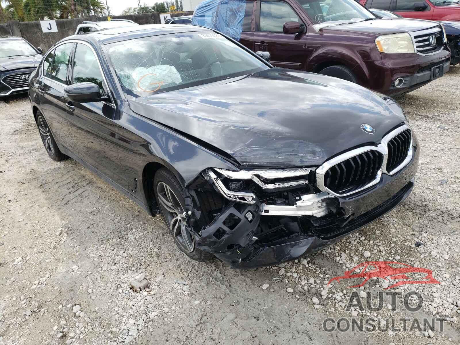 BMW 5 SERIES 2021 - WBA13BJ02MCF80233