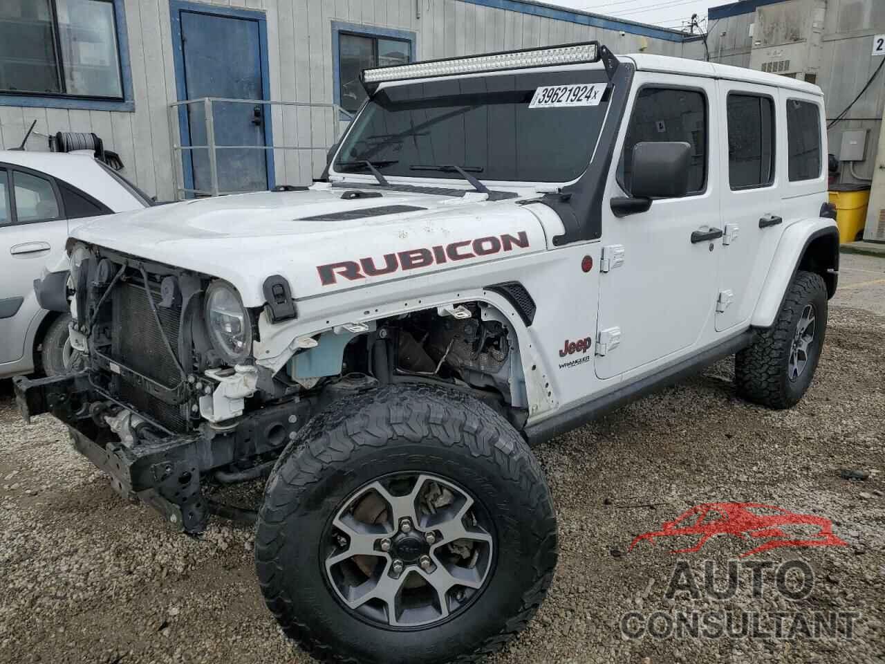 JEEP WRANGLER 2019 - 1C4HJXFGXKW677523