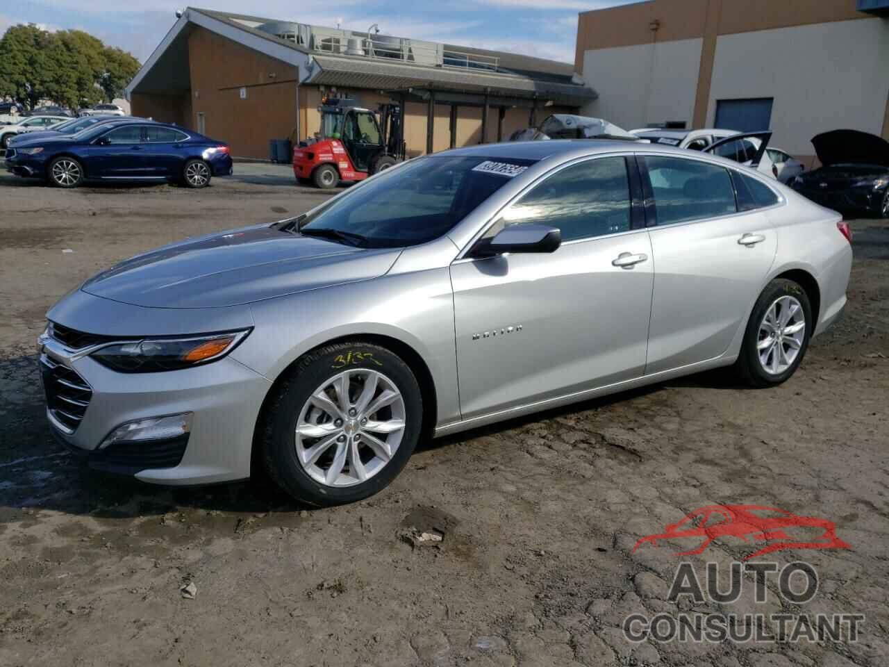 CHEVROLET MALIBU 2022 - 1G1ZD5ST8NF126958