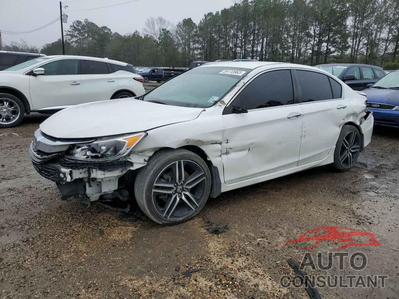HONDA ACCORD 2017 - 1HGCR2F58HA293557