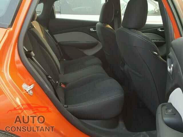 DODGE DART 2015 - 1C3CDFBBXFD404917