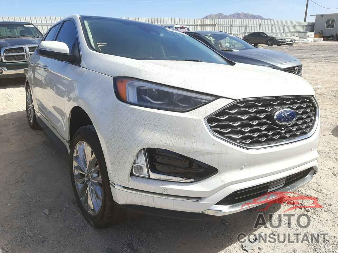 FORD EDGE 2021 - 2FMPK4K96MBA58531
