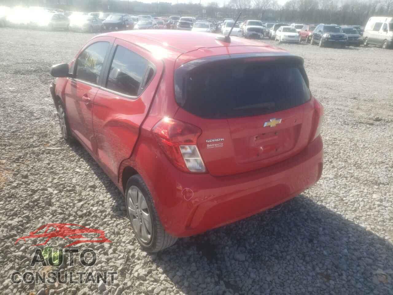 CHEVROLET SPARK 2017 - KL8CB6SAXHC750511