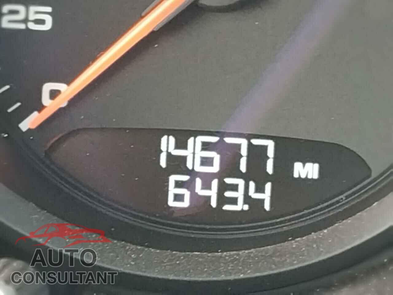 PORSCHE MACAN 2021 - WP1AB2A56MLB33014