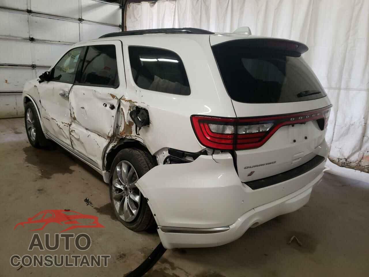 DODGE DURANGO 2021 - 1C4RDJEGXMC663233