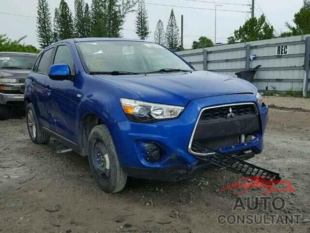 MITSUBISHI OUTLANDER 2015 - 4A4AP3AU0FE011099