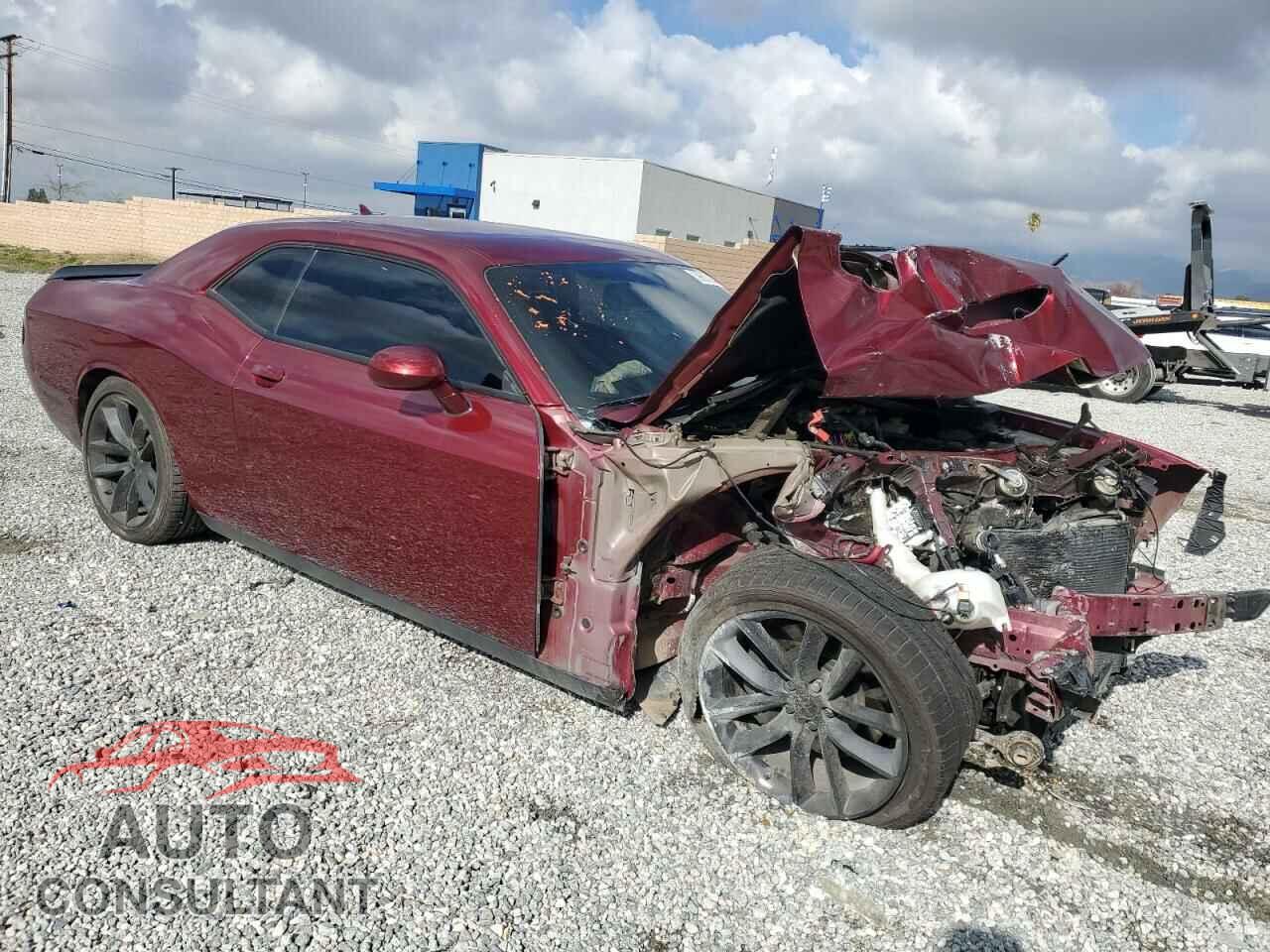 DODGE CHALLENGER 2019 - 2C3CDZFJ5KH741270