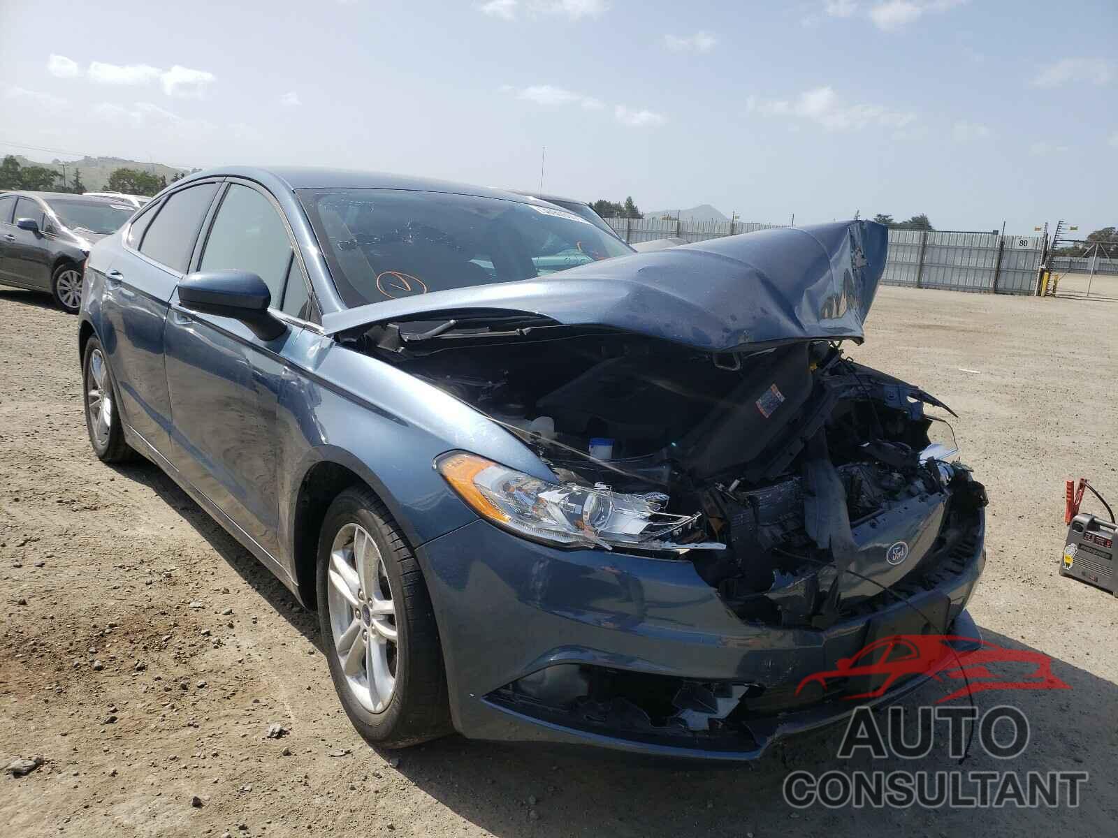 FORD FUSION 2018 - 3FA6P0HD1JR167553