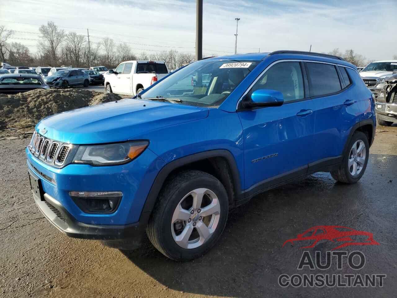 JEEP COMPASS 2018 - 3C4NJDBB5JT393345