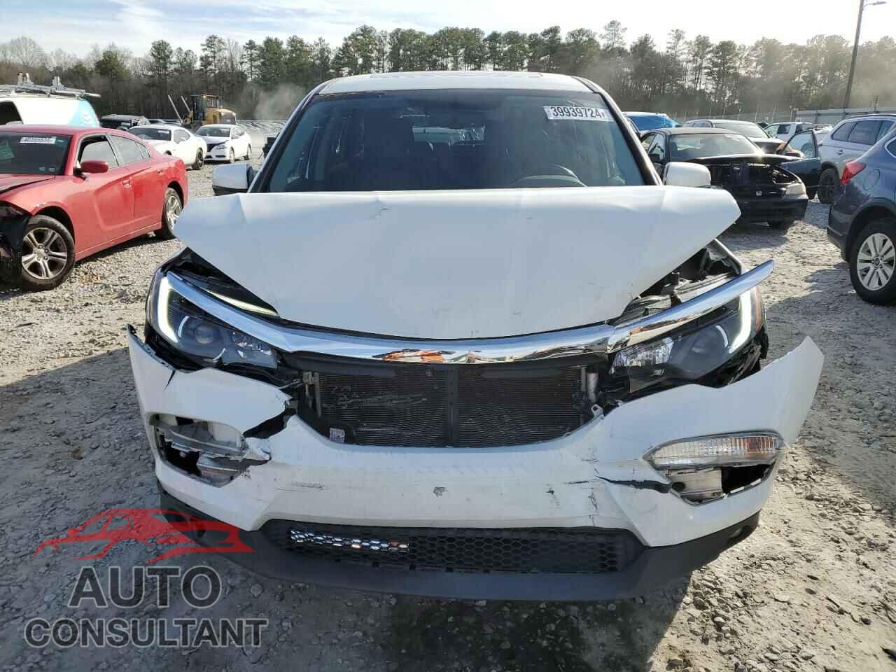 HONDA PILOT 2017 - 5FNYF6H76HB061002