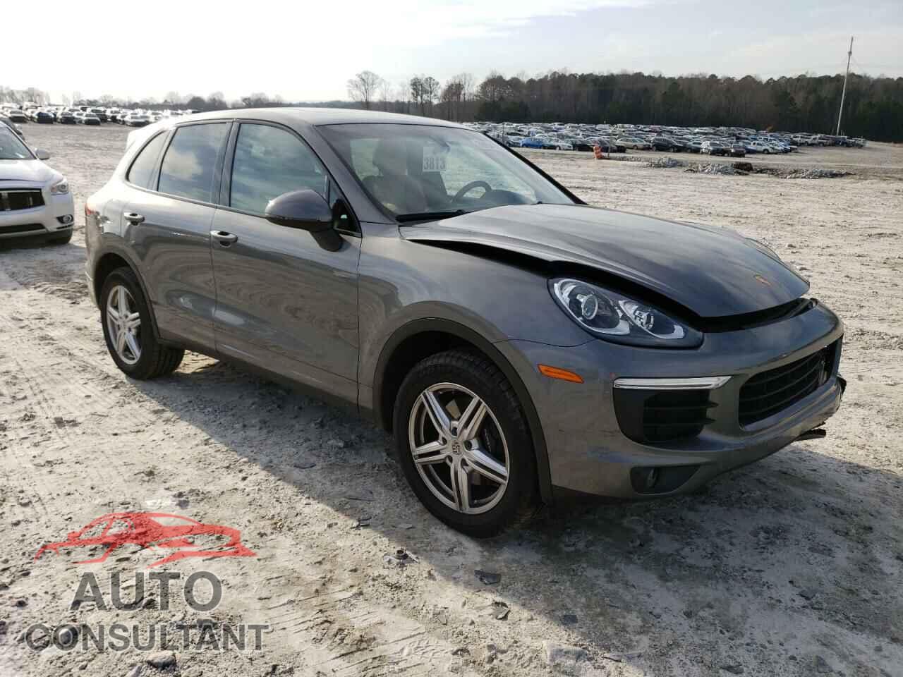 PORSCHE CAYENNE 2016 - WP1AA2A20GLA09608