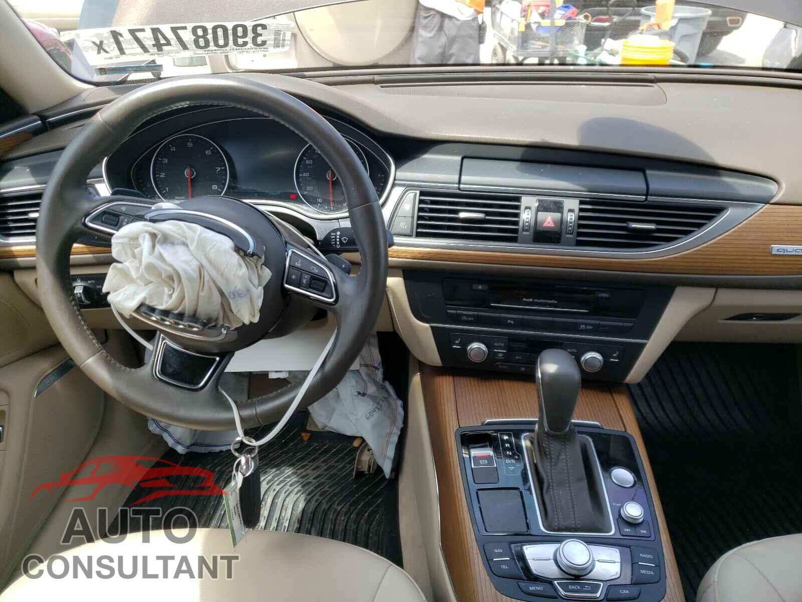 AUDI A6 2017 - WAUG8AFC9HN059381