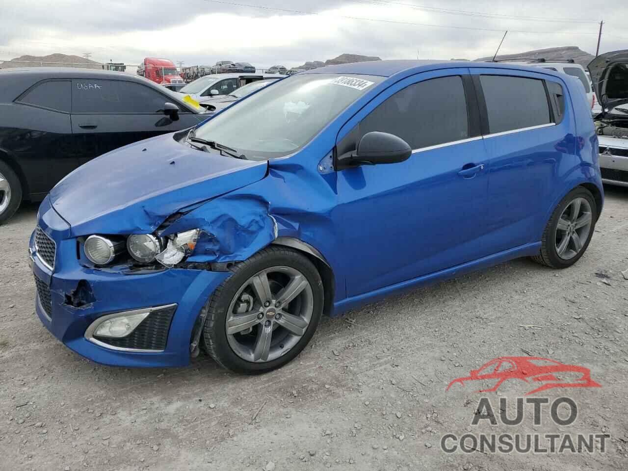 CHEVROLET SONIC 2016 - 1G1JH6SB0G4127986