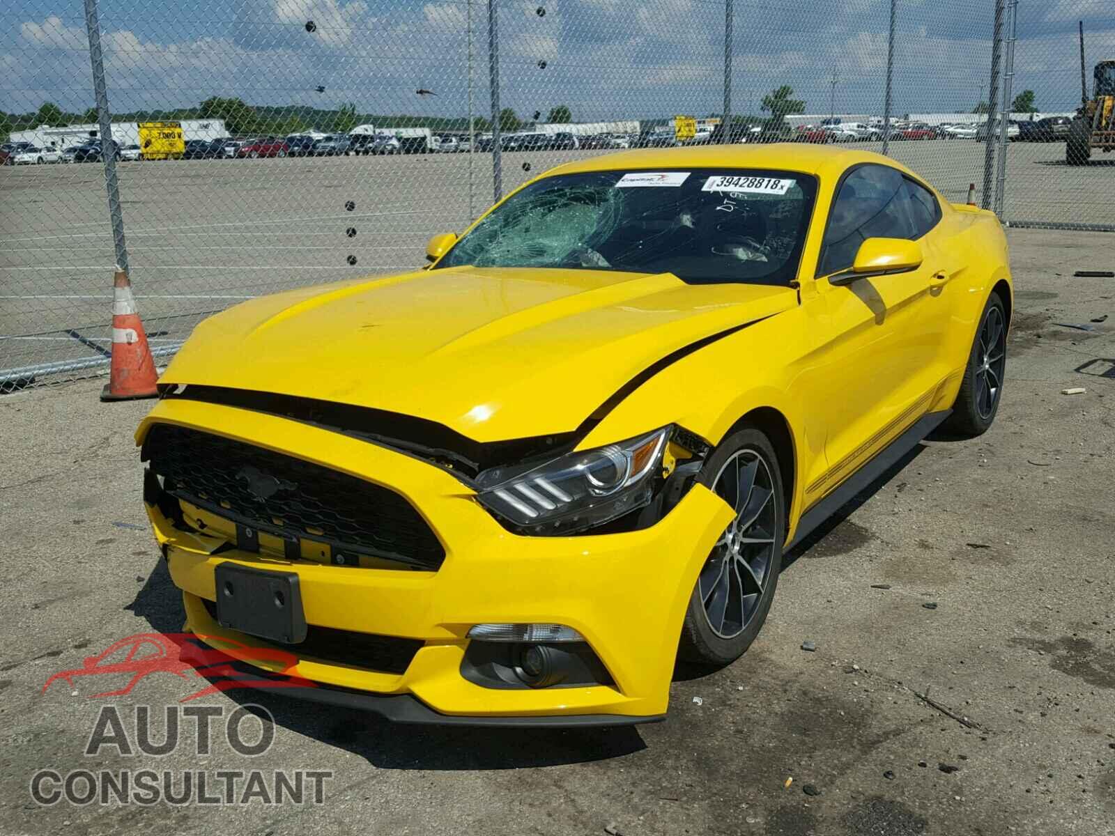 FORD MUSTANG 2016 - 1FA6P8TH4G5302500
