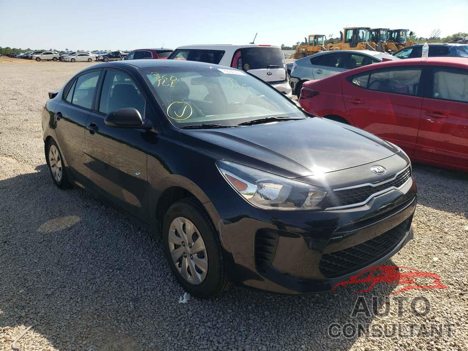 KIA RIO 2018 - 3KPA24AB0JE078311